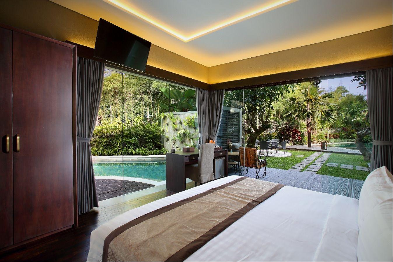Del Cielo Villa Jimbaran Exteriör bild