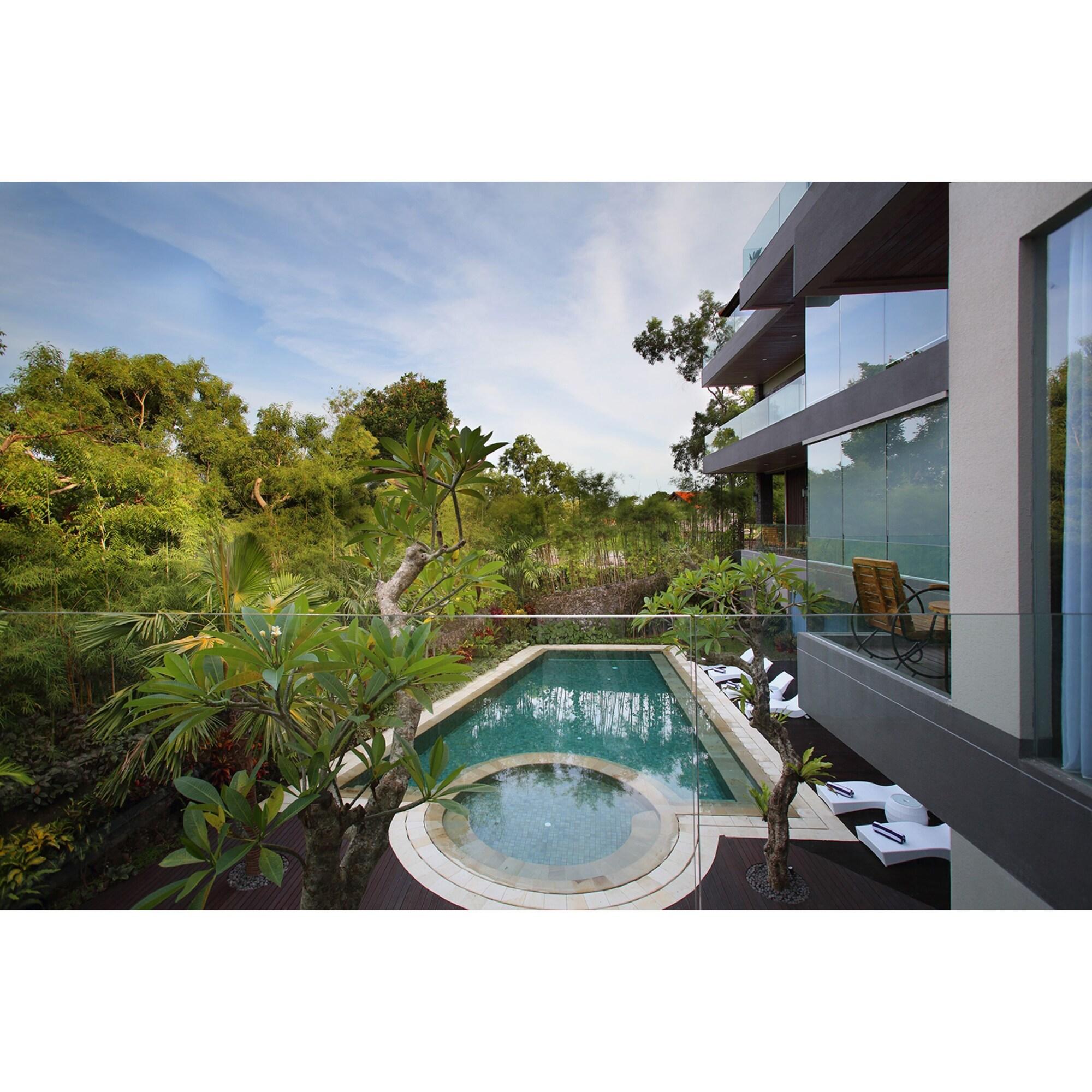 Del Cielo Villa Jimbaran Exteriör bild
