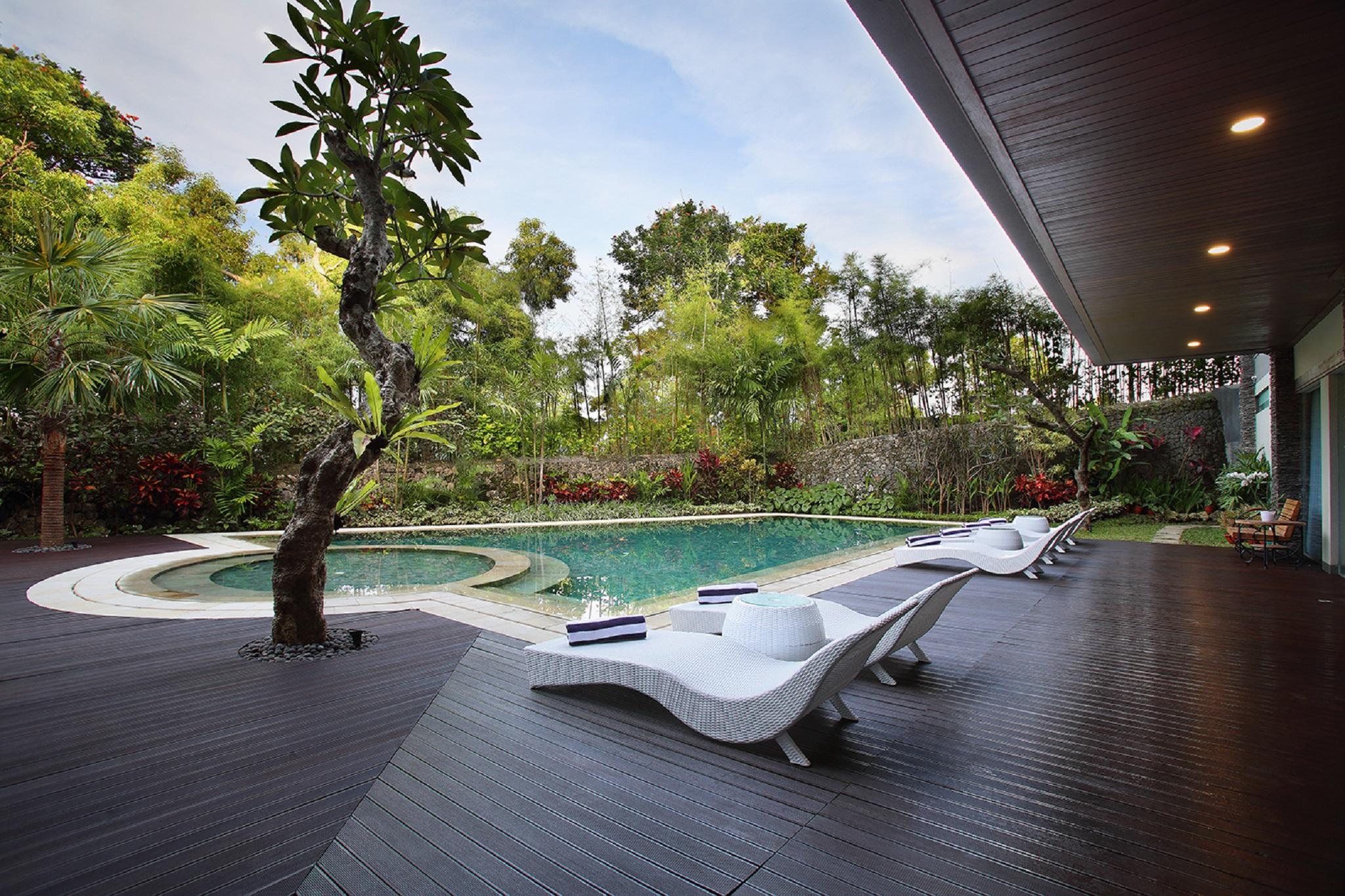 Del Cielo Villa Jimbaran Exteriör bild
