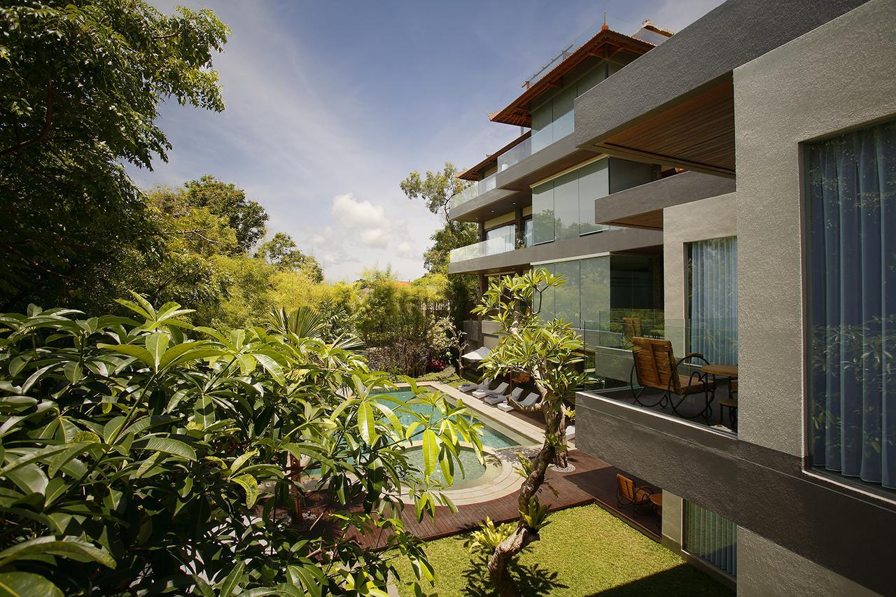 Del Cielo Villa Jimbaran Exteriör bild