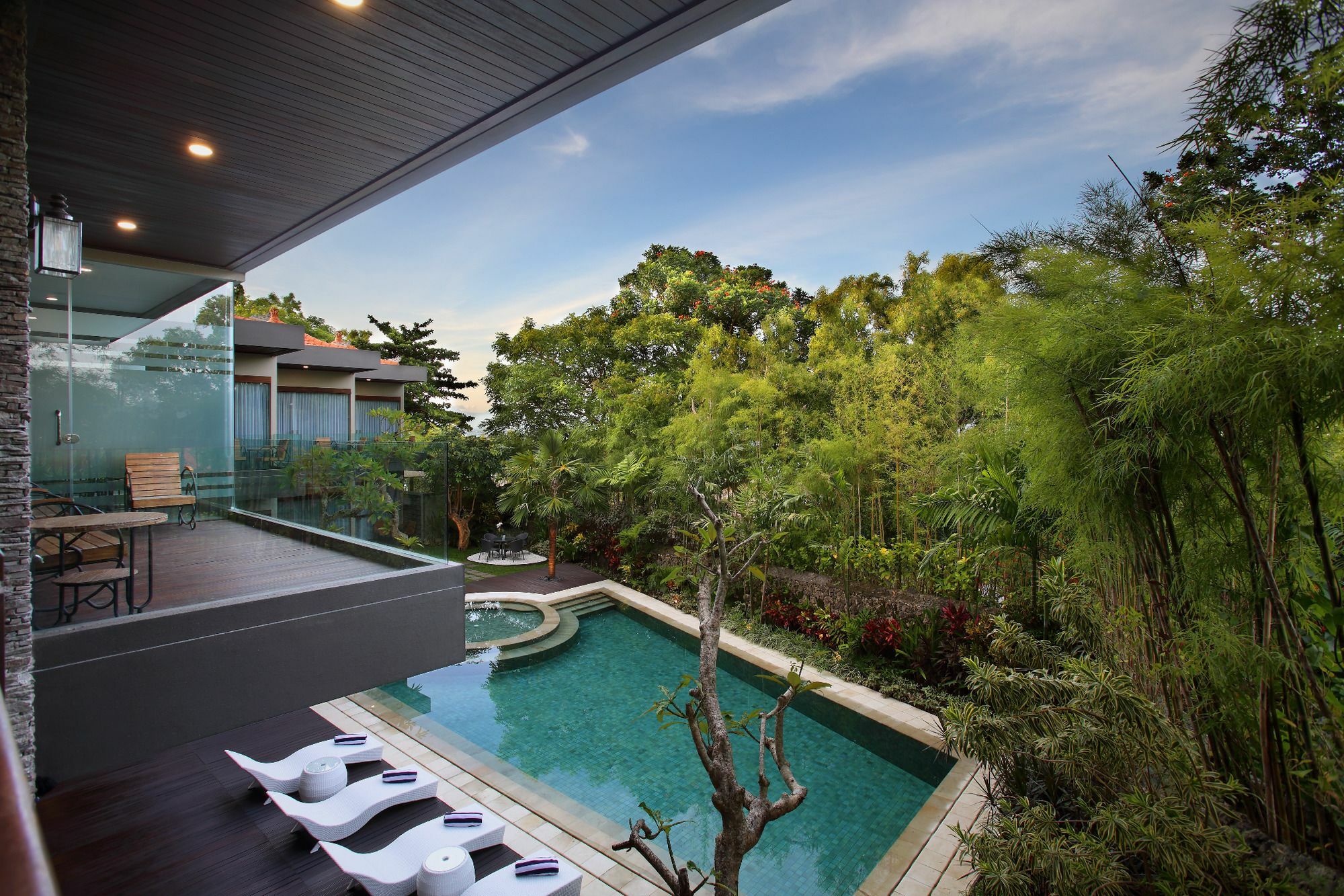 Del Cielo Villa Jimbaran Exteriör bild